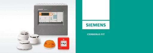 Siemens Cerberus FIT Adresli Yangın Alarm Sistemleri